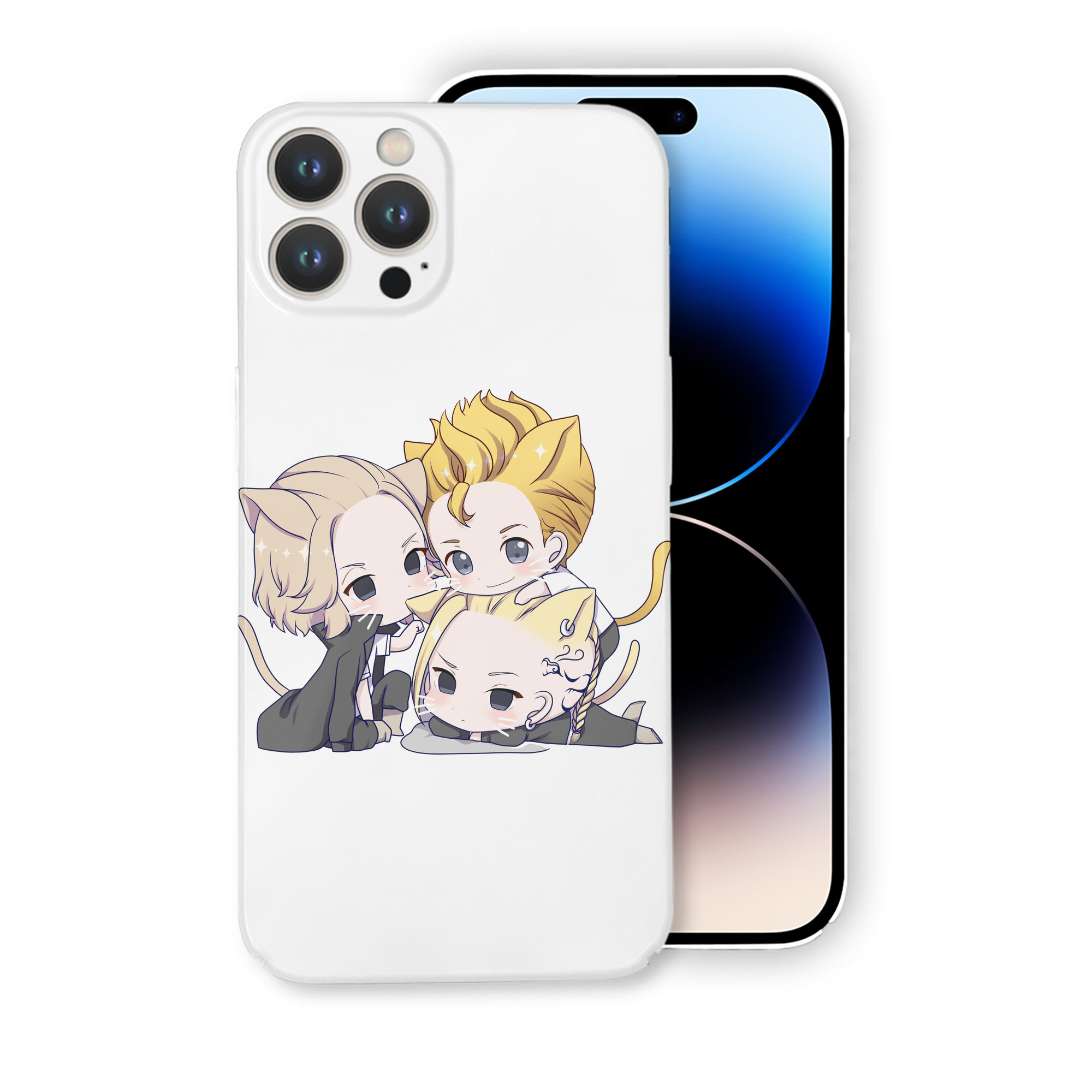（画像用） 東京リベンジャーズ Tokyo Revengers 【iPhone 14シリーズ対応】ハードケース